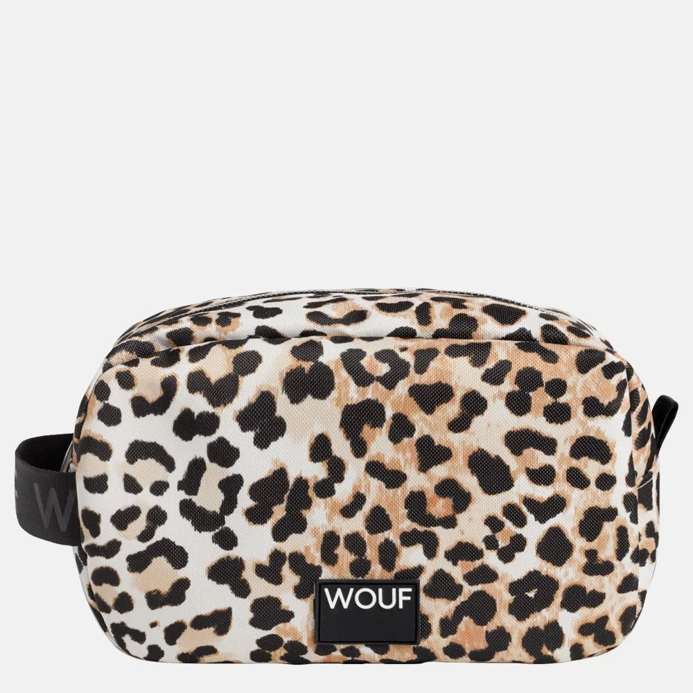 Wouf toilettas bruin